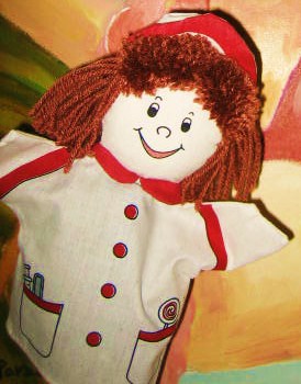 The Nurse Puppet. photo by J.Paradisi