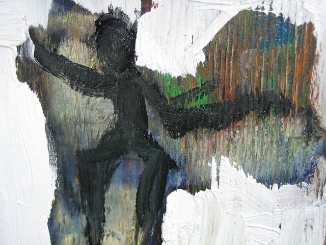 oil on wood 2008 artist: J.Paradisi