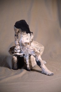 Kaboom 2003 ceramic, raku, glaze. artist: J.Paradisi