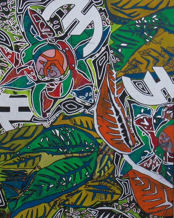 aSKing093 painting by Anna S. King/courtesy Anka Gallery