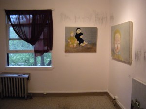 august activities2009 023 The Darling's Nursery. Paintings & Installation by JParadisi 2009