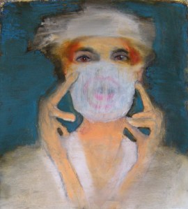 Sometimes a Surgical Mask feels like a Gag by jparadisi