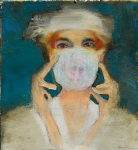 Sometimes My Surgical Mask Feels Like a Gag by jparadisi