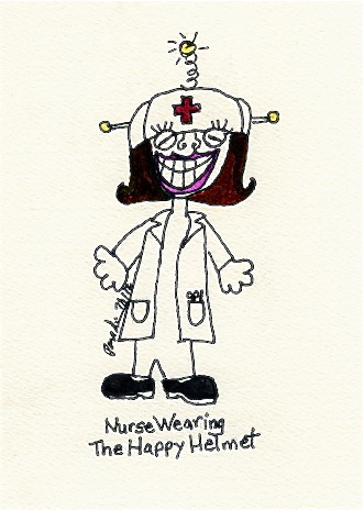 The Happy Helmet by jparadisi 2012