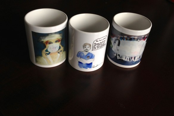 Nurse mugs now available at the JParadisiRN Art Store.