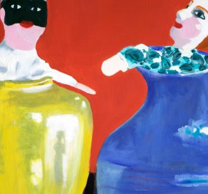 Punch & Judy (detail) by jparadisi