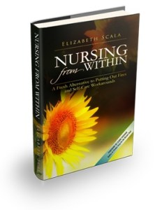 Nursing From Within, a Fresh Alternative to Putting Out Fires and Self Care Work Arounds by Elizabeth Scala, MSN, MBA, RN